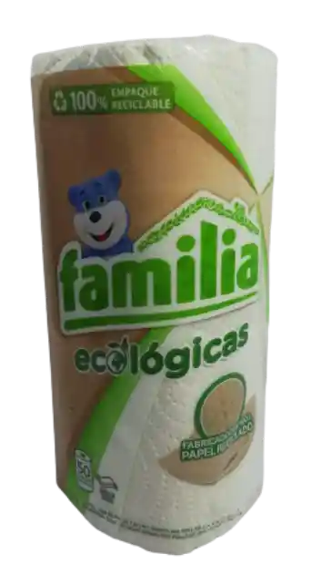 Familia Toalla Cocina Ecologica