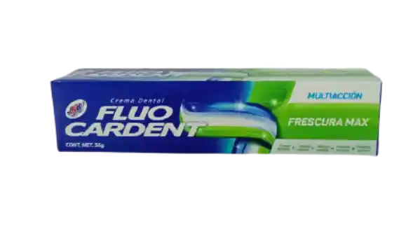 Fluocardent Crema Dental Triple A