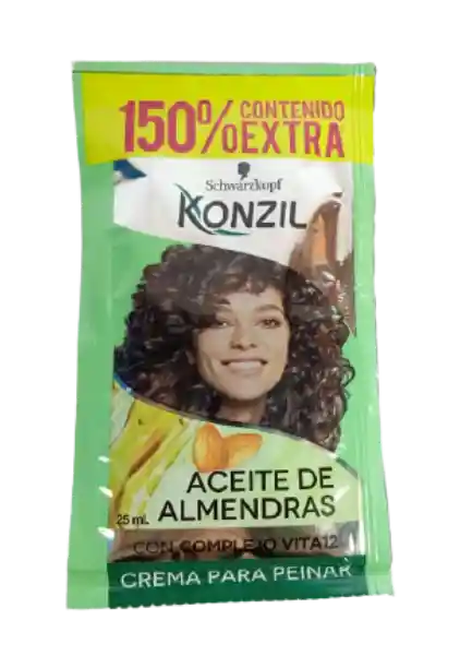 Konzil Crema Para Peinar Sachet