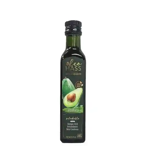 Oleo Hass Aceite De Aguacate Con Oliva- 250Ml