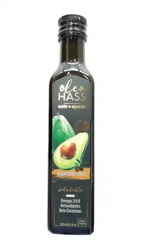 Oleo Hass  Extra Aceite De Aguacate Virgen250Ml