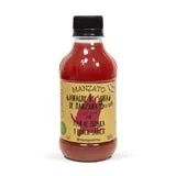 Vinagre De Manzana Con Flor De Jamaica - Manzato 250ml