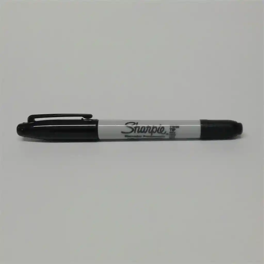 Sharpie Doble Punta Negro