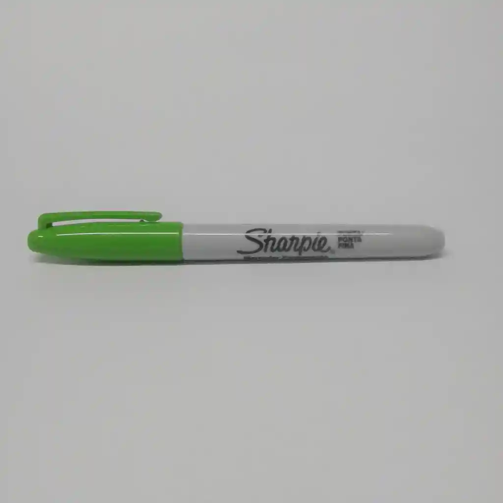 Sharpie Verde Limón
