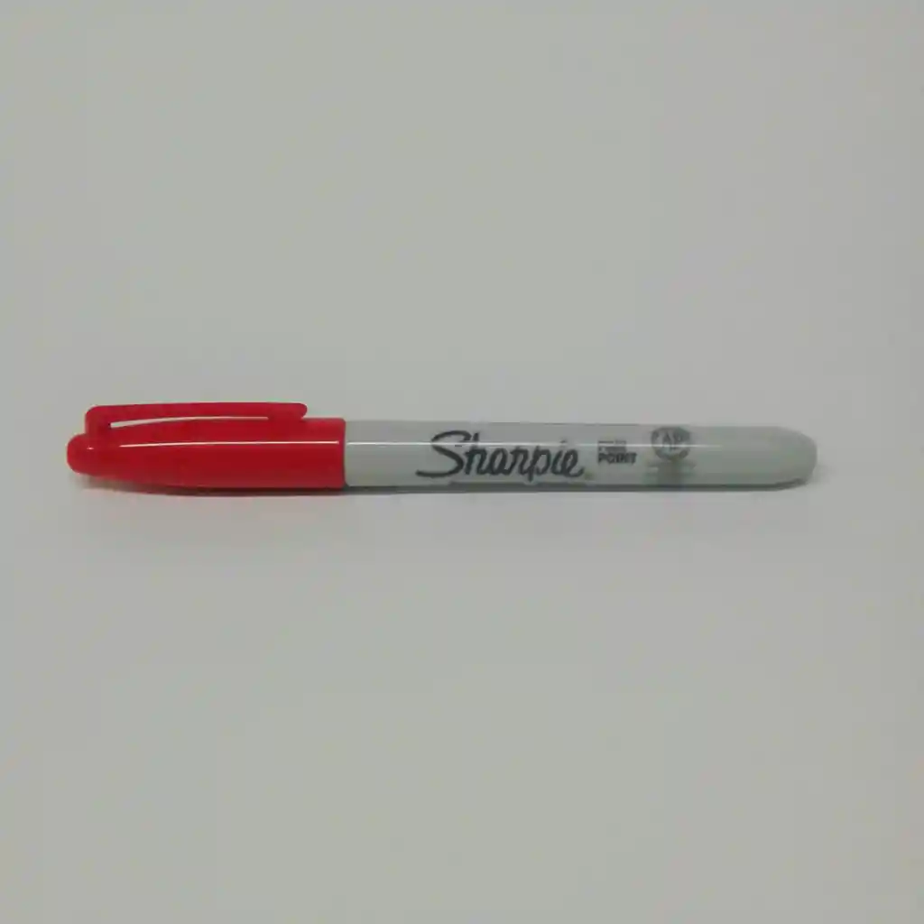 Sharpie Rojo
