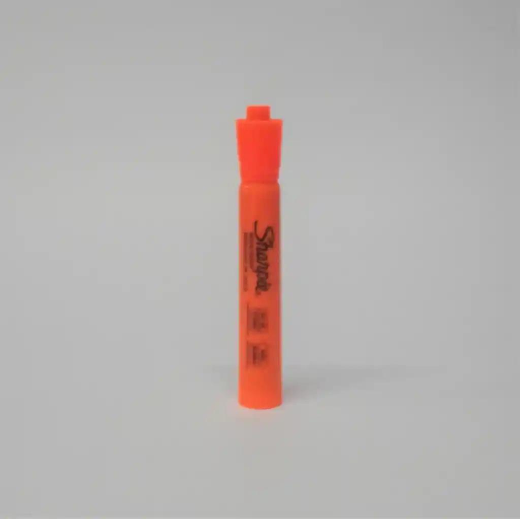 Sharpie Resaltador Naranjado