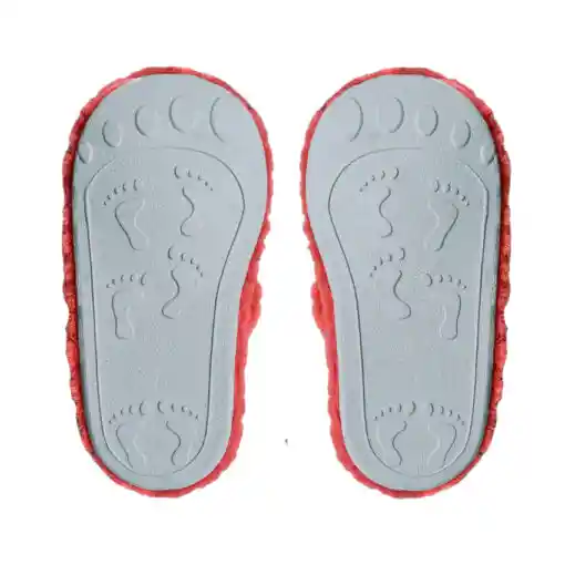 Pantufla Mujer Luisa - Color Coral - Talla 34-35 (s)