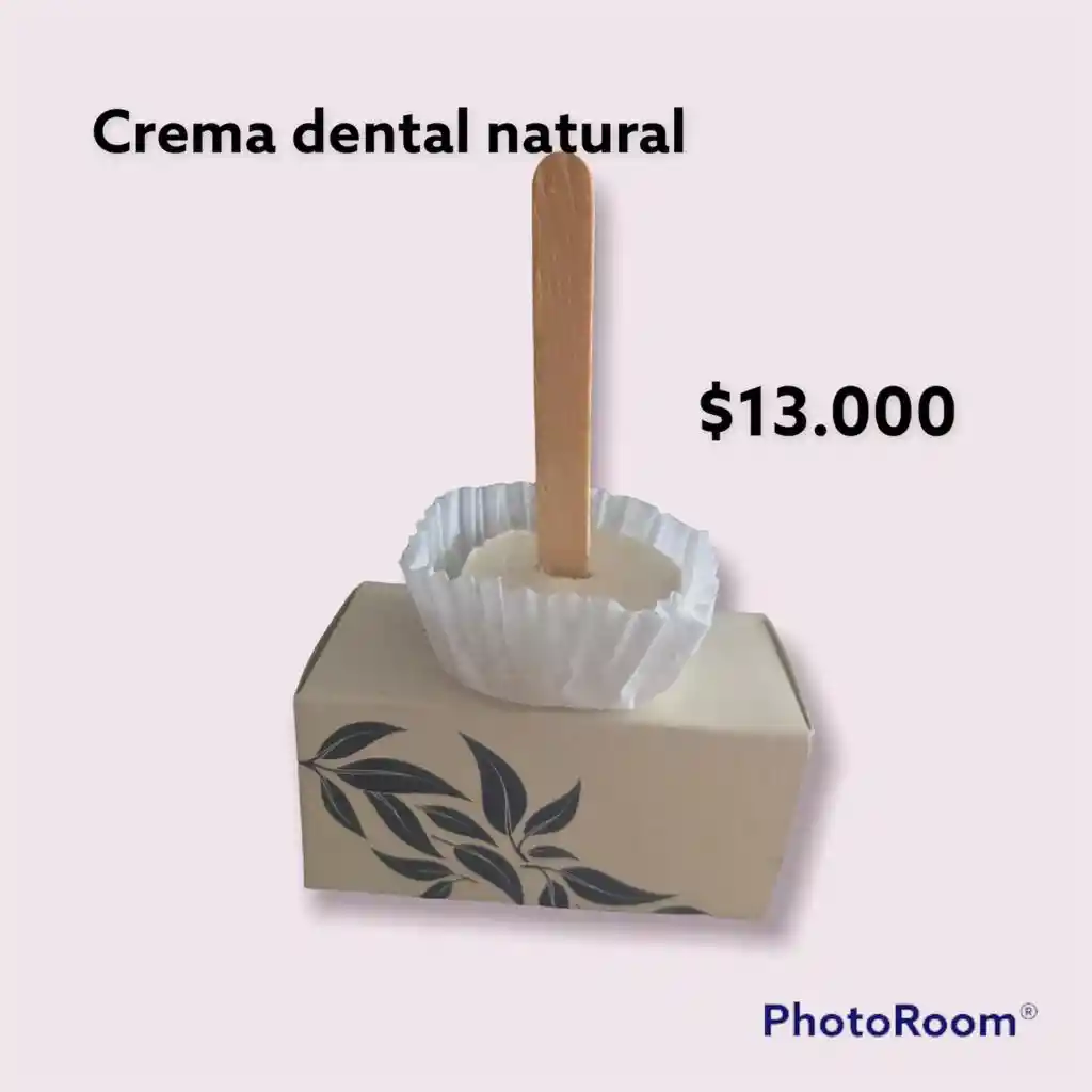 Crema Dental Natural