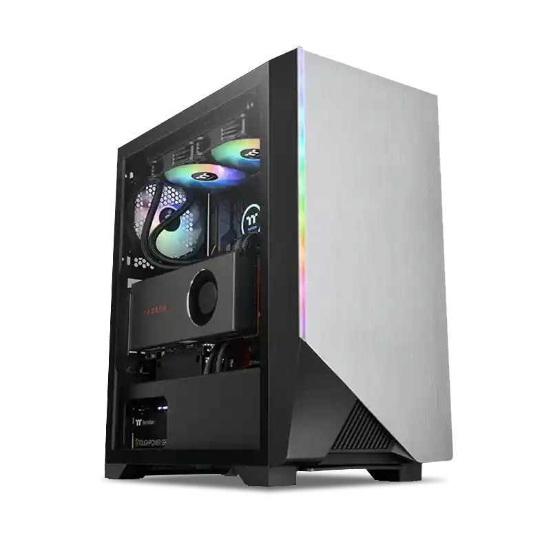 Thermaltake Caja Atxh550 Tg Argb