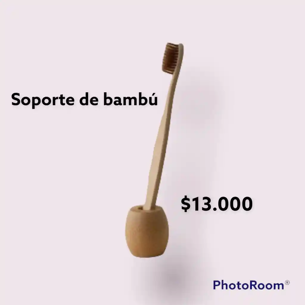 Soporte De Bambu