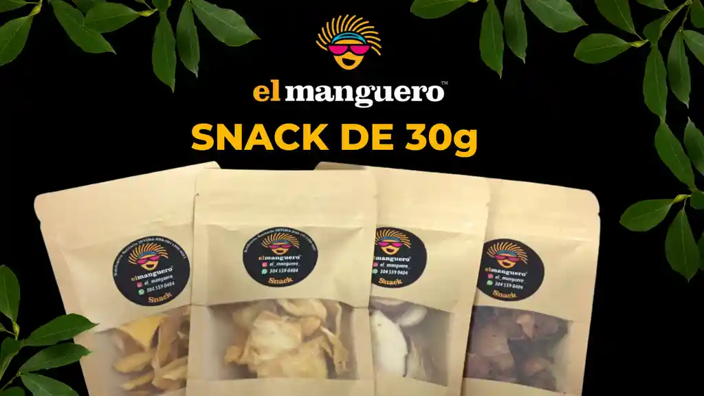 Snack De Naranja Deshidratada 30g