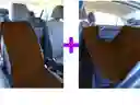 Forro Segunda Fila Mas Silla Copiloto (doble) Marrón