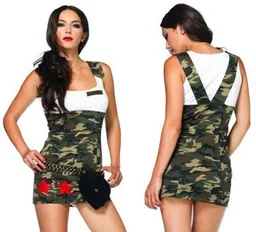 Disfraz Sexy Militar Leg-83775