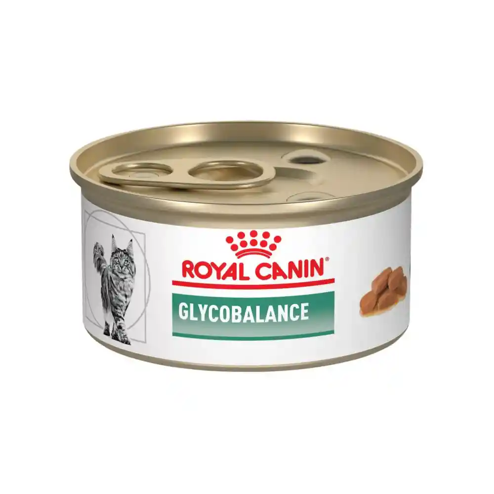 Royal Canin Veterinary Alimento Humedo Para Gato Glycobalance 85 G