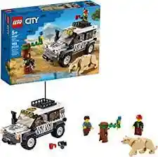 Lego City 60267 Todoterreno De Safari 168 Pzs