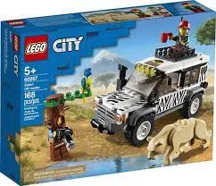 Lego City 60267 Todoterreno De Safari 168 Pzs