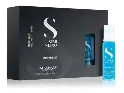 Alfaparf Tratamiento 12 Ampollas Essential Oil 12Ml
