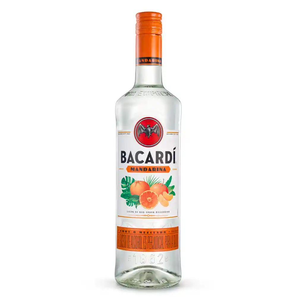 Bacardi Mandarina 750 Ml