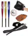 Set De Baseball Kit Béisbol Bate De Aluminio Guante Y Pelota