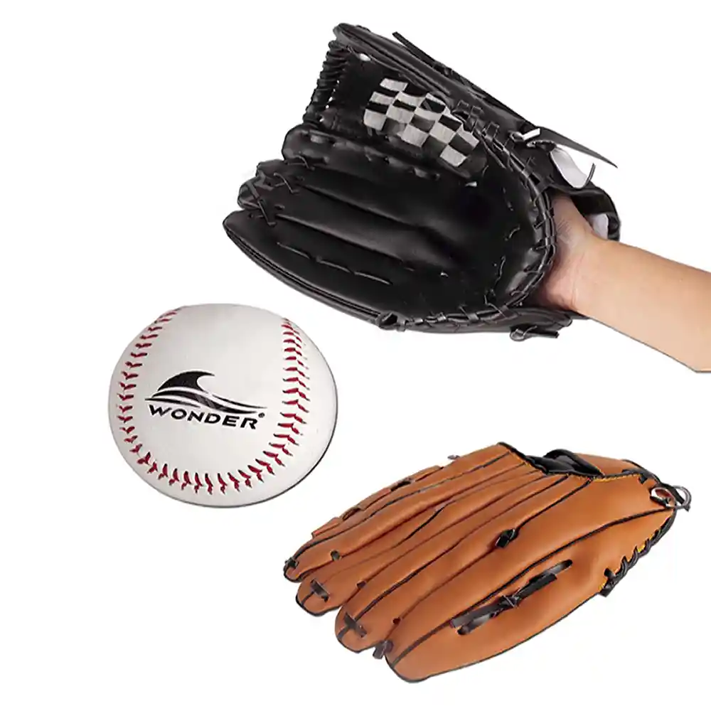 Set De Baseball Kit Béisbol Bate De Aluminio Guante Y Pelota