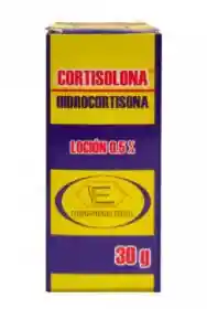 Hidrocortisona 0.5% Loción X 30g (labquifar)
