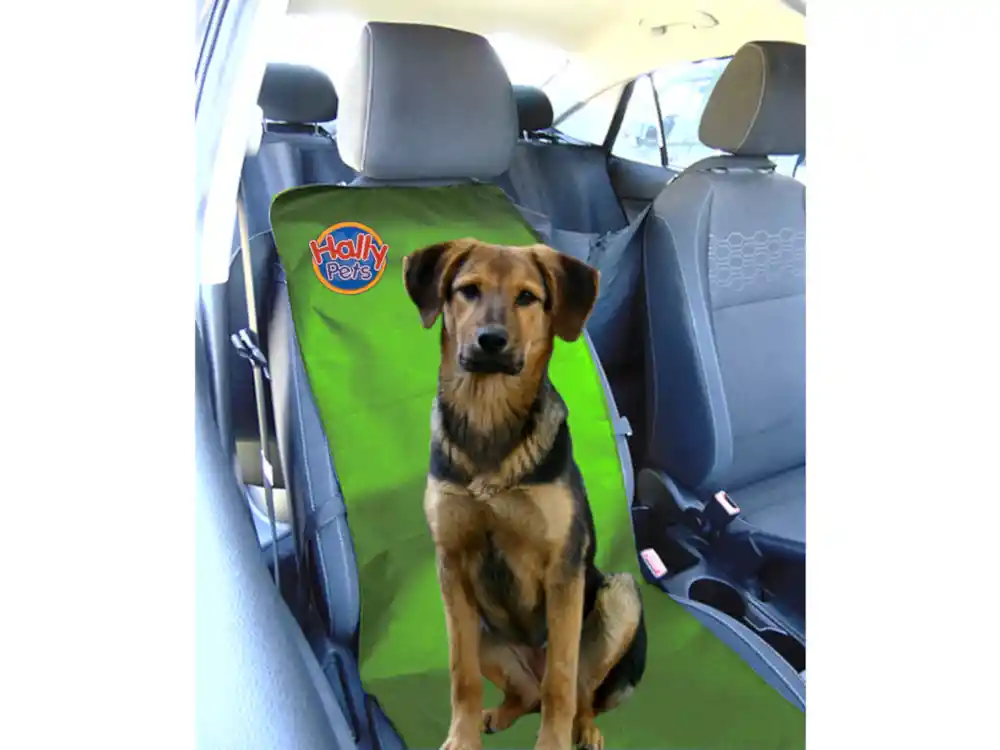 Forro Silla Copiloto Verde