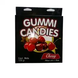 Panty Y Pezoneras Comestibles Cereza- Gum-01