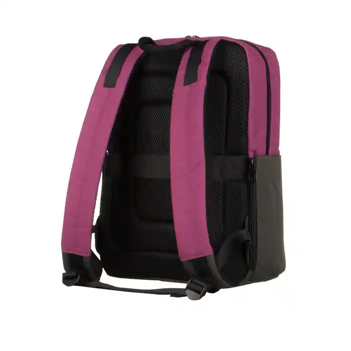 Morral Madrid Gris/ Fucsia Lugano