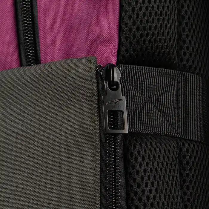 Morral Madrid Gris/ Fucsia Lugano