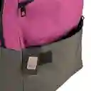 Morral Madrid Gris/ Fucsia Lugano