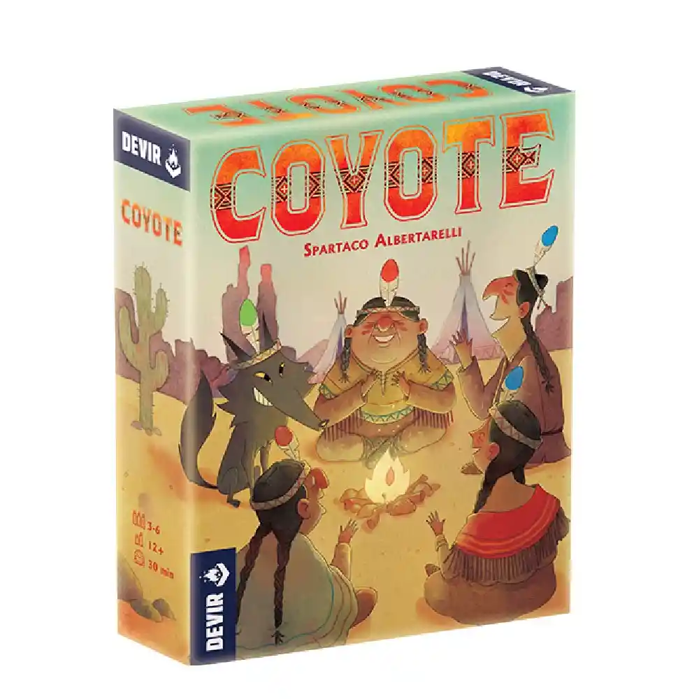 Juego De Mesa Coyote