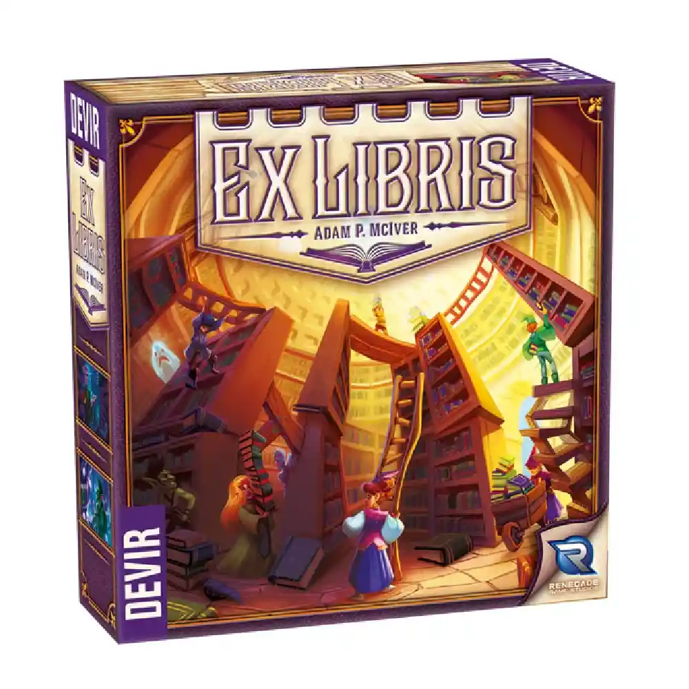 Juego Dem Mesa Ex Libris