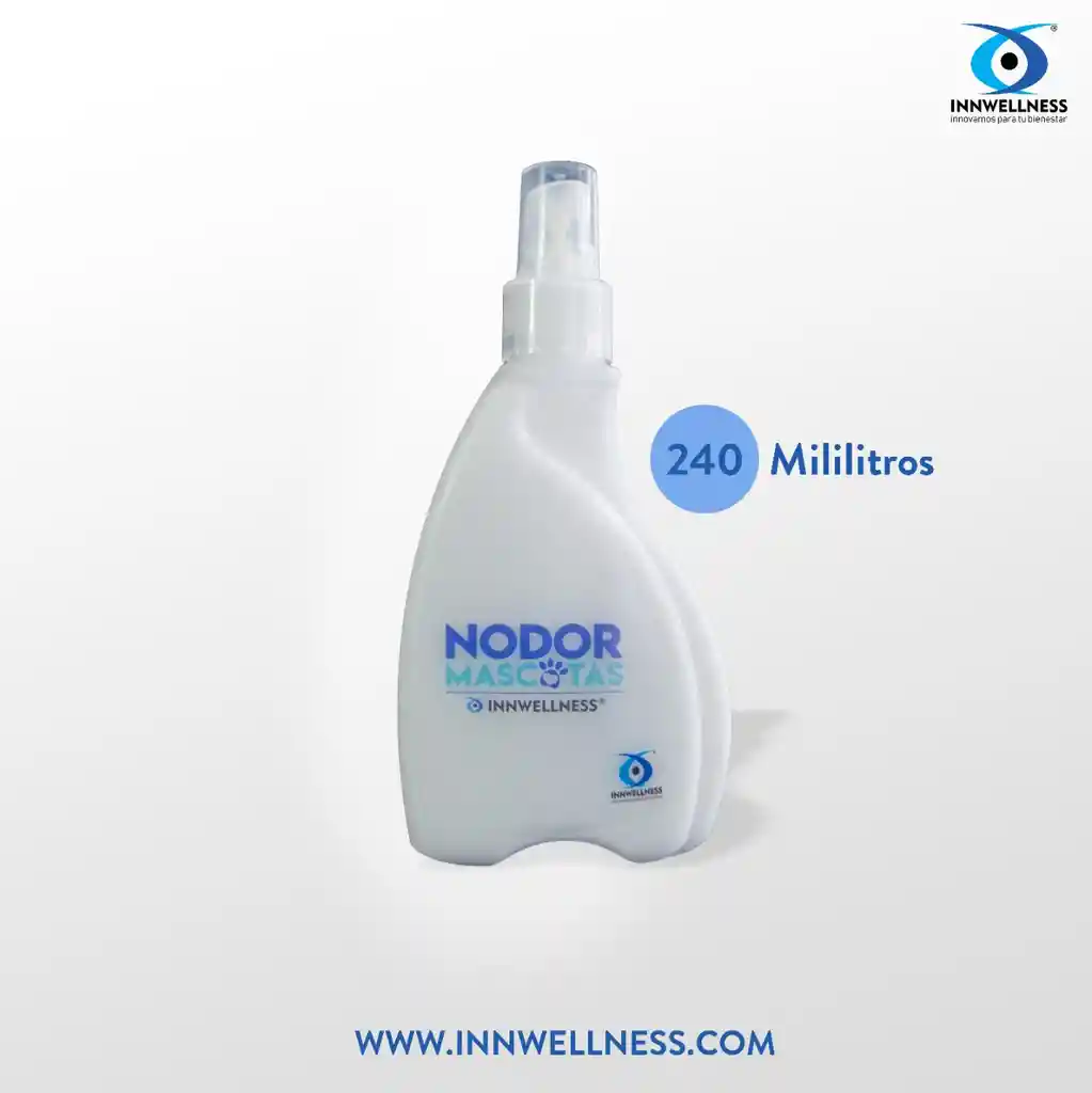 Nodor 240ml Eliminador De Malos Olores