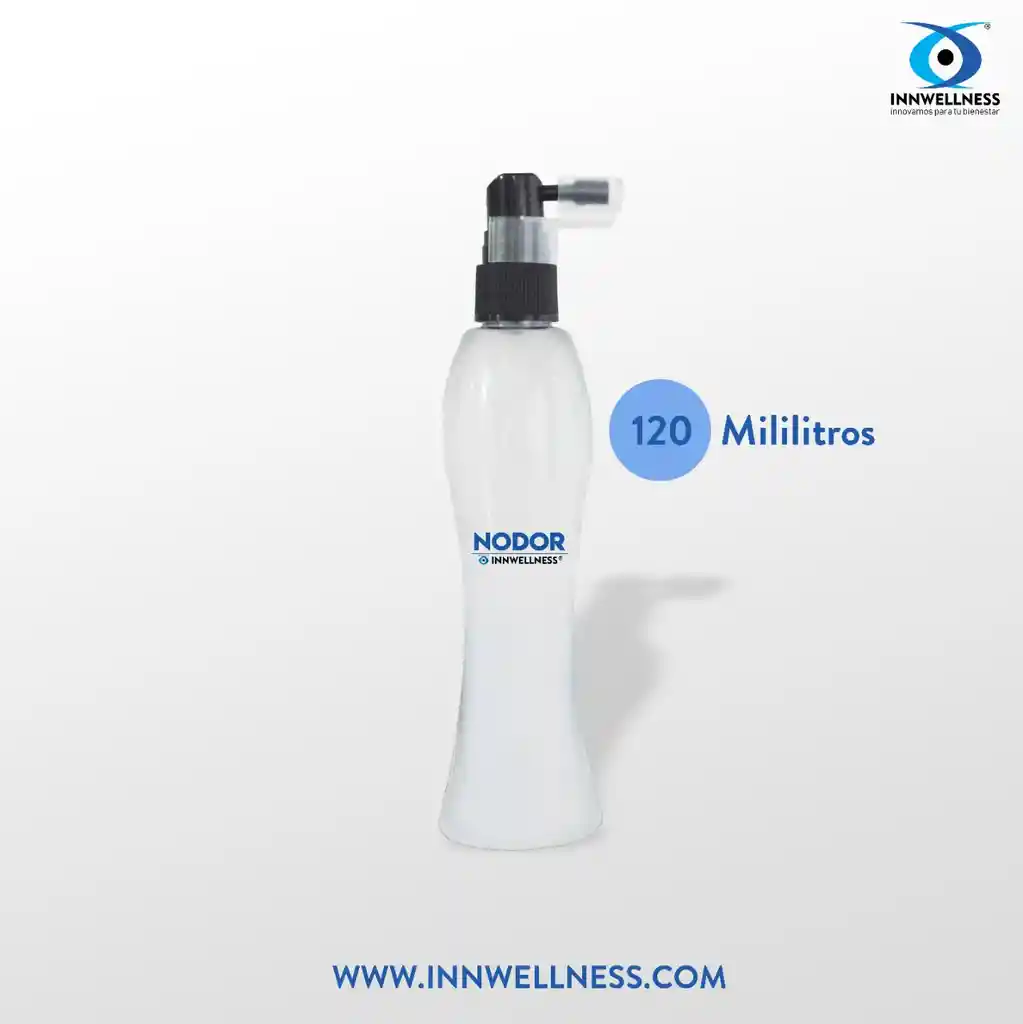 Nodor 120ml Eliminador De Malos Olores