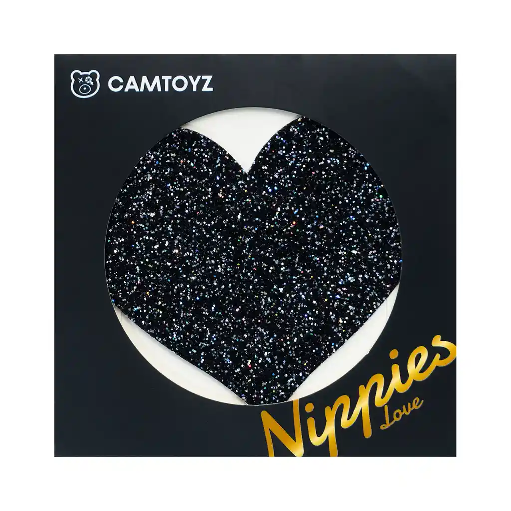 Pezonera Erotica Love Negro Camtoyz