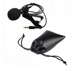 Microfono De Solapa Con Bolsita Plug 3,5 Cable Nuevo