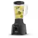 Imusa Licuadora Powermix Plus 550Watts Vaso De 2 Lt. Negra