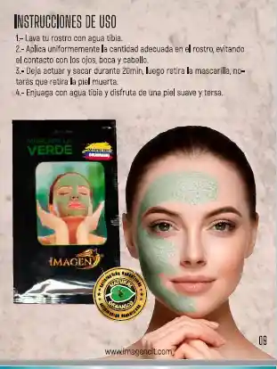 Mascarilla Verde Cajas Por 10 Unidades️