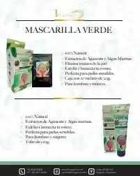 Mascarilla Verde Cajas Por 10 Unidades️