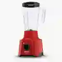 Imusa Licuadora Powermix Plus 550Watts Vaso De 2 Lt. Roja