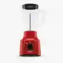 Imusa Licuadora Powermix Plus 550Watts Vaso De 2 Lt. Roja