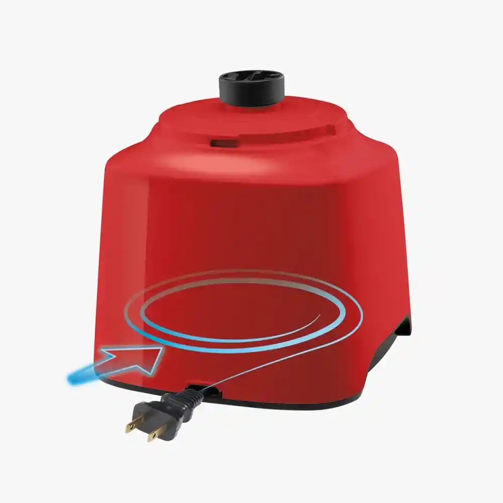 Imusa Licuadora Powermix Plus 550Watts Vaso De 2 Lt. Roja