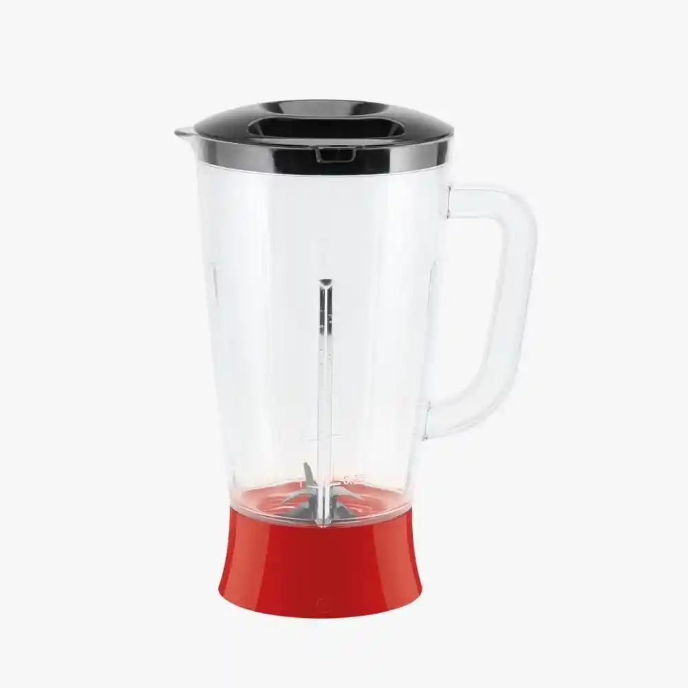 Imusa Licuadora Powermix Plus 550Watts Vaso De 2 Lt. Roja