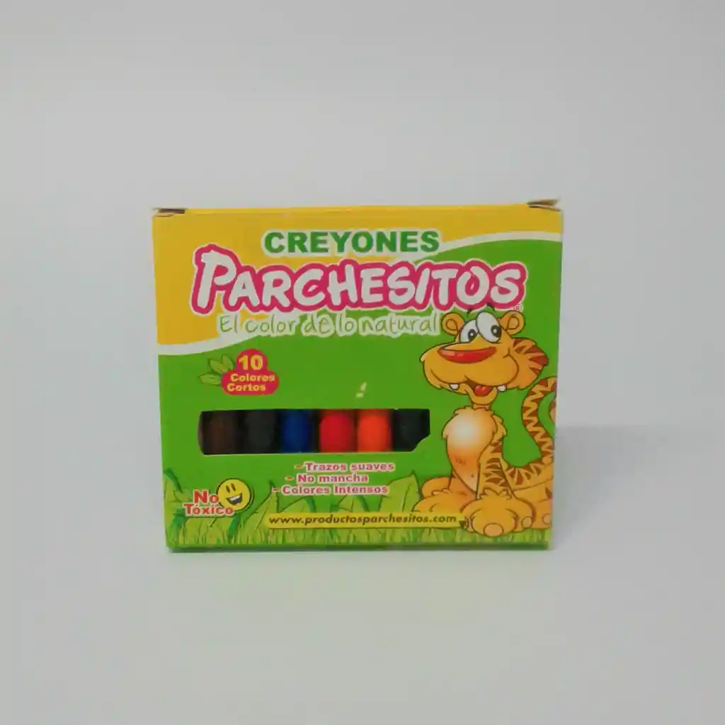 Crayones Parchesitos