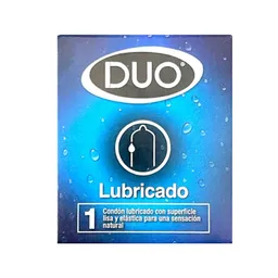 Duo Preservativo*1 Unidad Lubricado