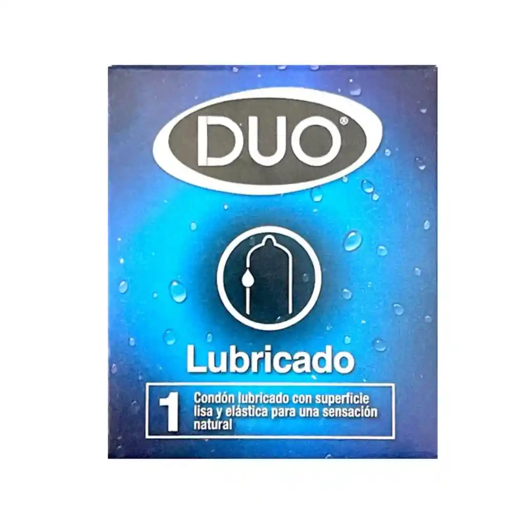 Duo Preservativo*1 Unidad Lubricado
