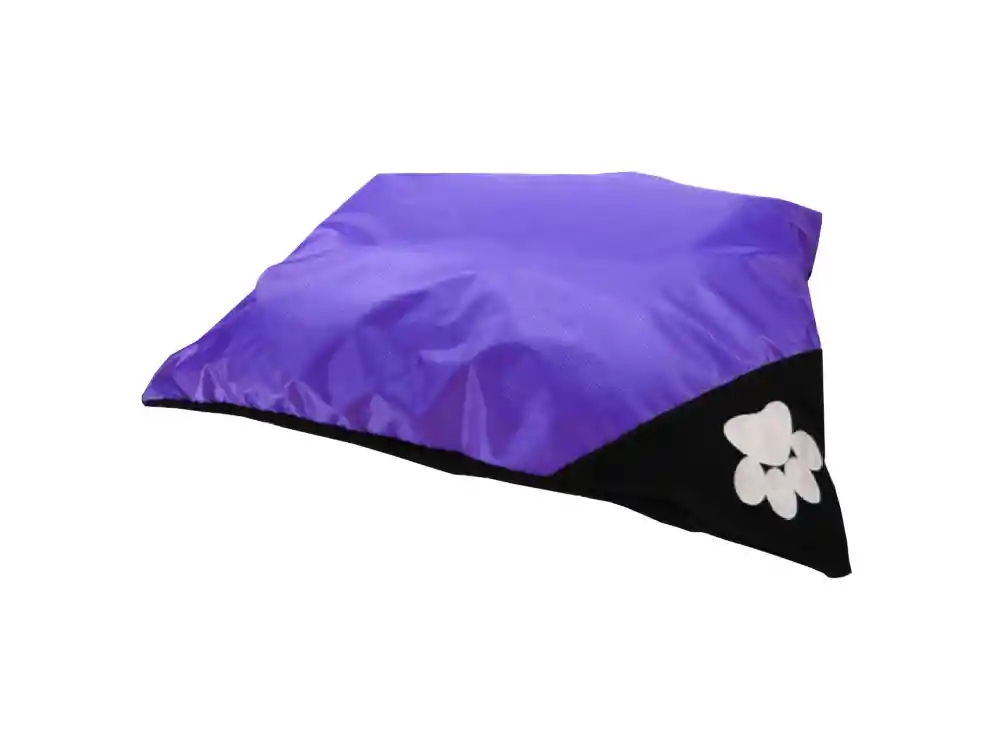 Cama Colchón Colmena Lavable Para Mascota Gigante Morado