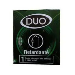 Duo Preservativo*1 Unidad Retardante