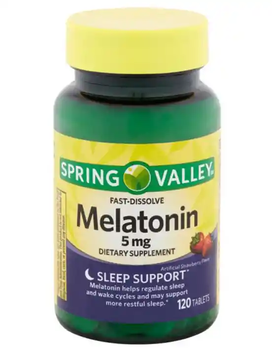 Melatonina 5 Mg X 120 Capsulas