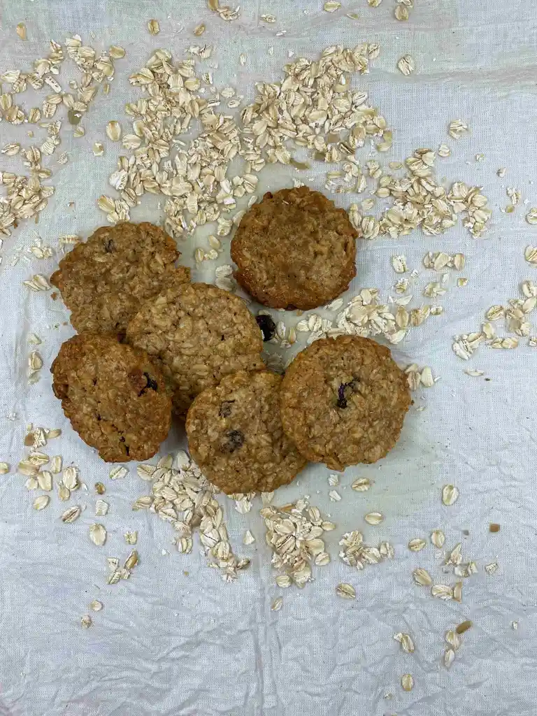 Galletas De Avena